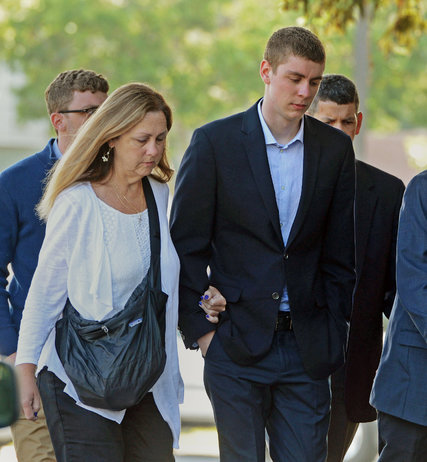 Brock Turner Set For Release After Abbreviated Sentence