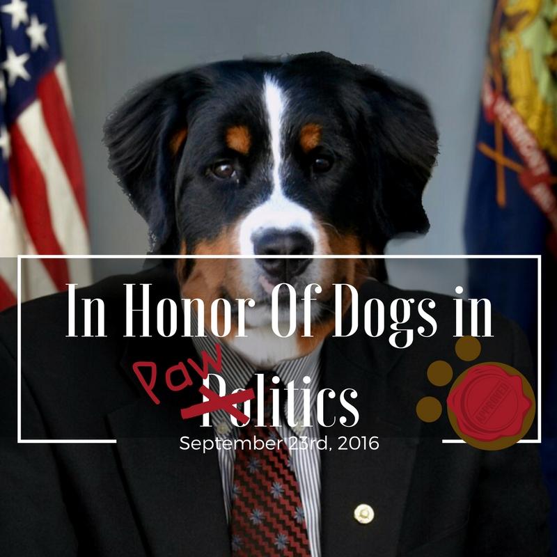 In Honor of Dogs in Politics 4