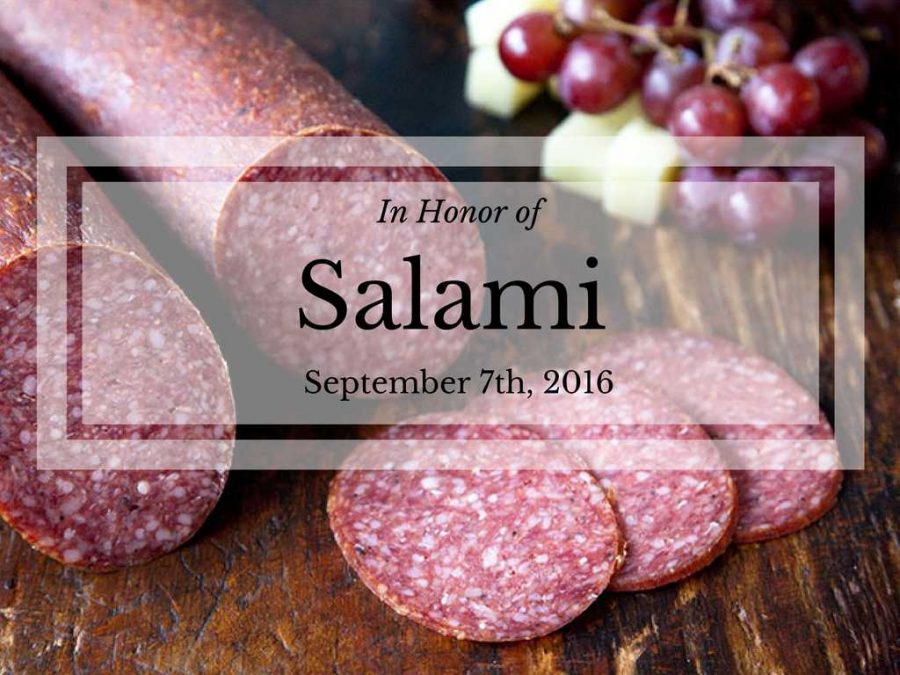 In Honor of Salami