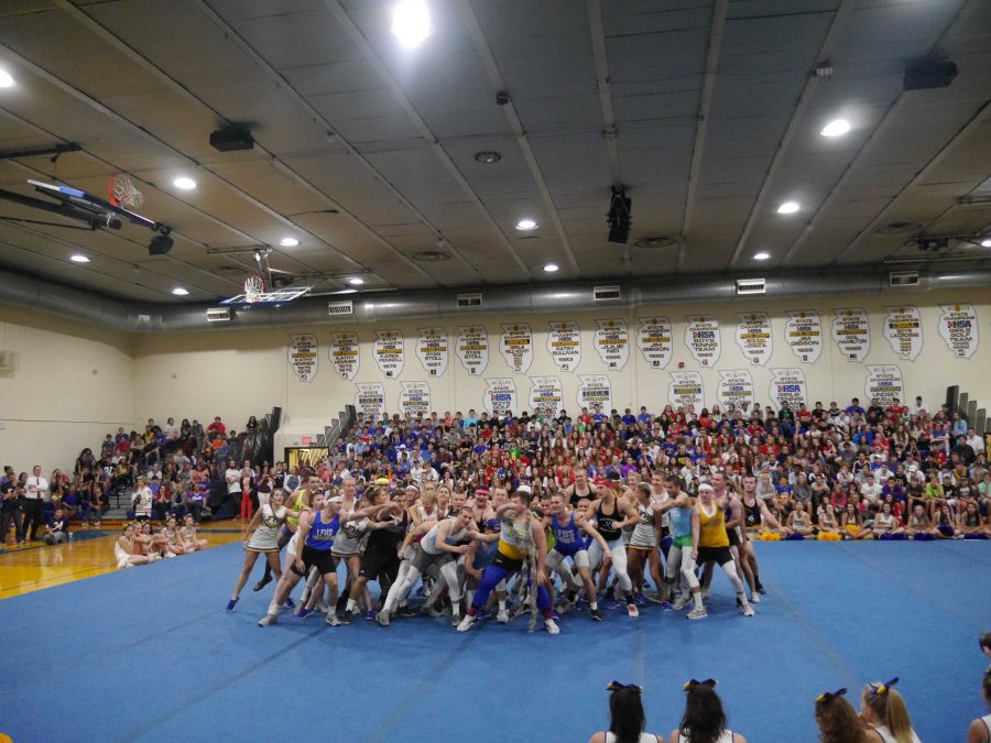 Homecoming Pep Assembly in Pictures 6