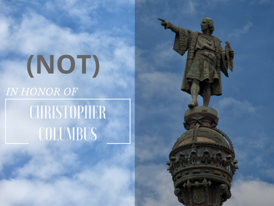 (Not) In Honor of Christopher Columbus