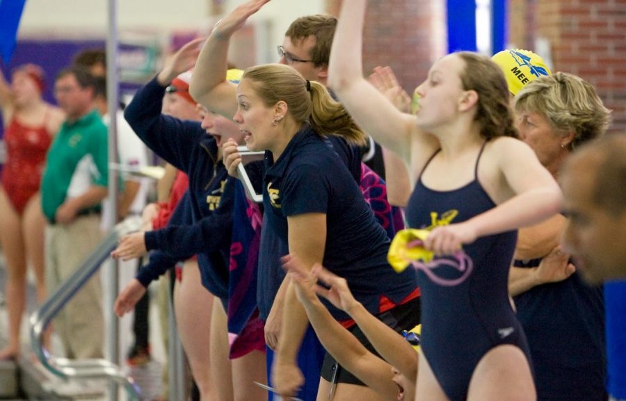 Girls Swim Team Takes Sectional Crown