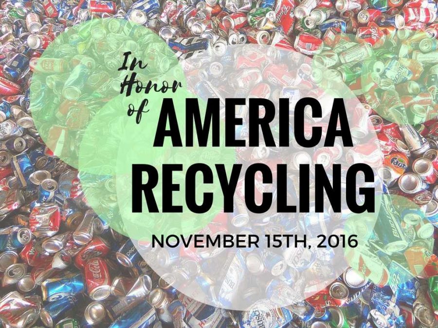 In Honor of America Recycling