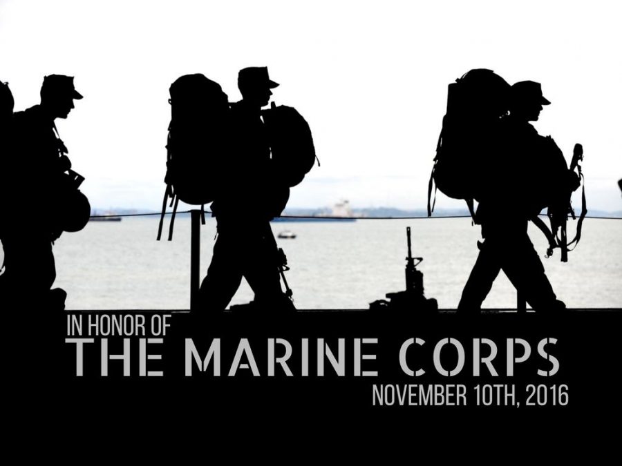 In Honor of the National Marine Corps 3