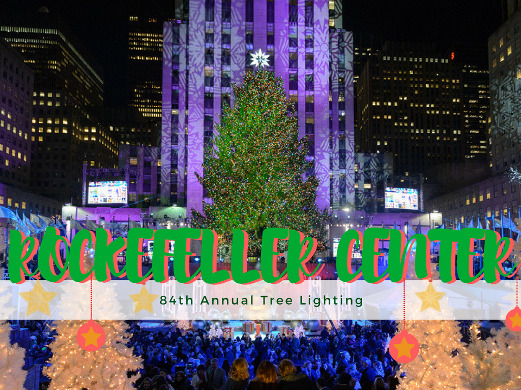 In Honor of the Rockefeller Center Tree Lighting The Forest Scout