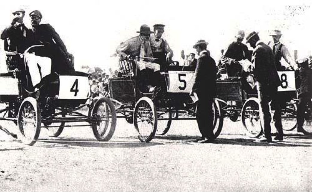 This Week in Sports History America’s First Auto Race The Forest Scout