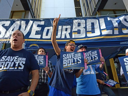 Chargers Head to Los Angeles, Leave Behind San Diego