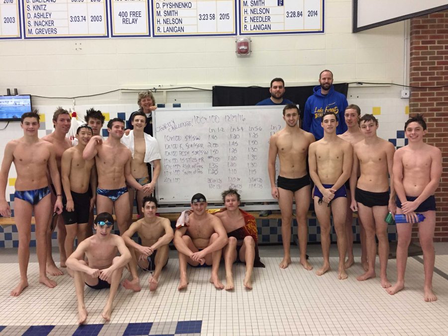 boys swim team