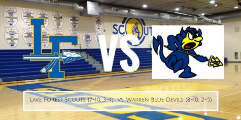 Lake Forest Scouts (7-10, 3-4) vs. Warren Blue Devils (8-10, 2-5) Game Preview