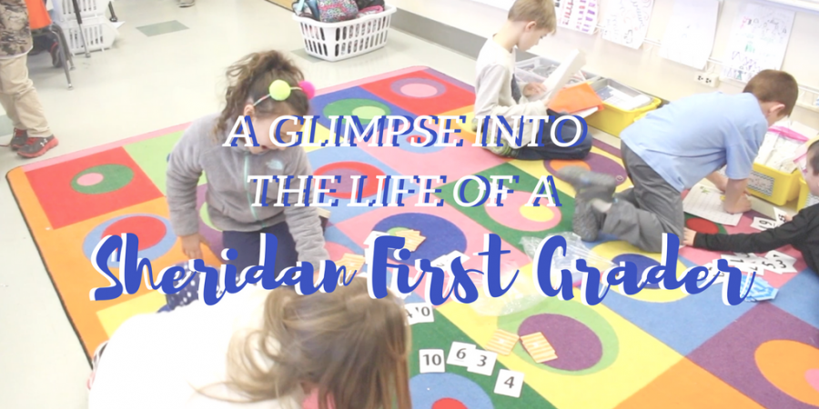 A+Glimpse+into+the+Life+of+a+Sheridan+First+Grader