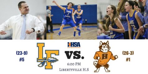 Game Preview: #5 Lake Forest Scouts (23-9) vs. #1 Hersey Huskies (26-3)