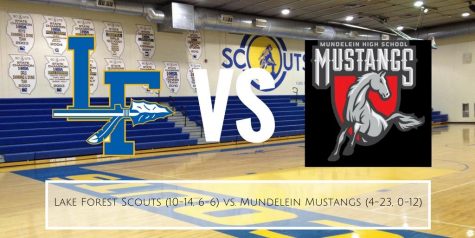 Game Preview: Lake Forest Scouts (10-14, 6-6) vs. Mundelein Mustangs (4-23, 0-12)