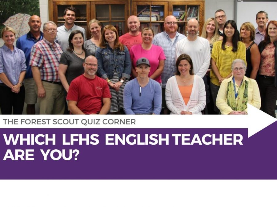 Quiz Corner: Which LFHS English Teacher are You?
