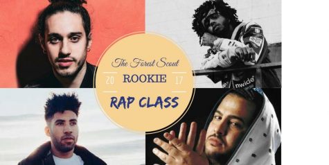 Rap Artist Rookie Draft Class 2017
