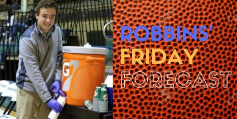 Robbins' Friday Forecast, 2/10/17