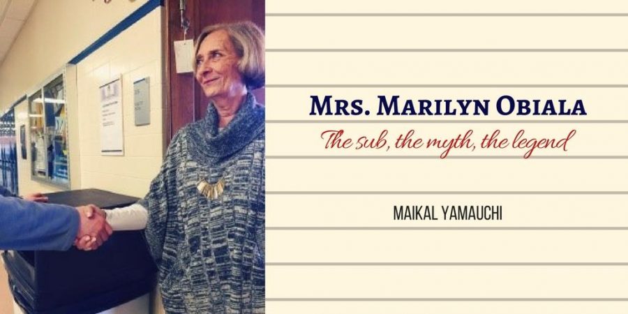 Alumni Feature: The Sub, the myth, the legend--Mrs. Marilyn Obiala
