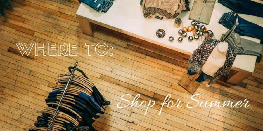 Where to: Shop for Summer