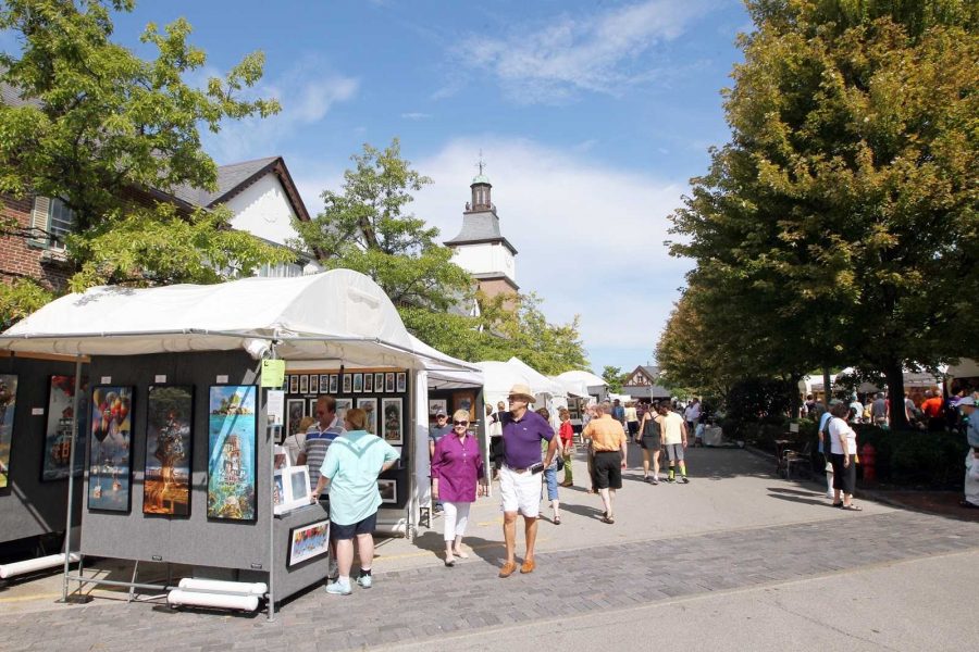 Art Fair Comes to Market Square for 63rd Year
