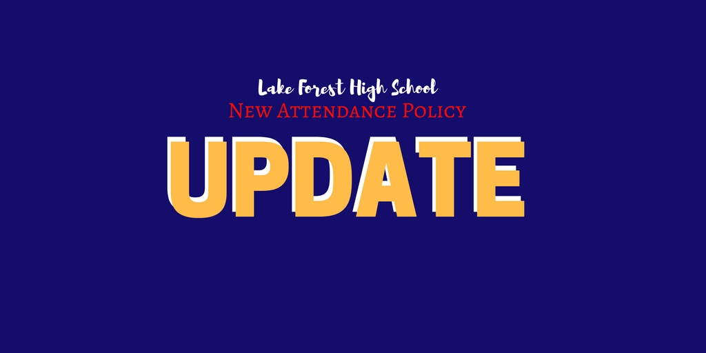 Attendance Policy Update and Addendum – The Forest Scout