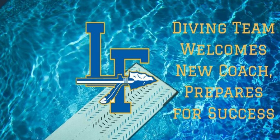 Diving Team Welcomes New Coach, Prepares for Success