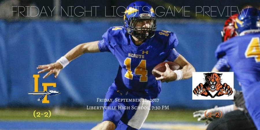 Game Preview: Lake Forest (2-2) vs. Libertyville (2-2)