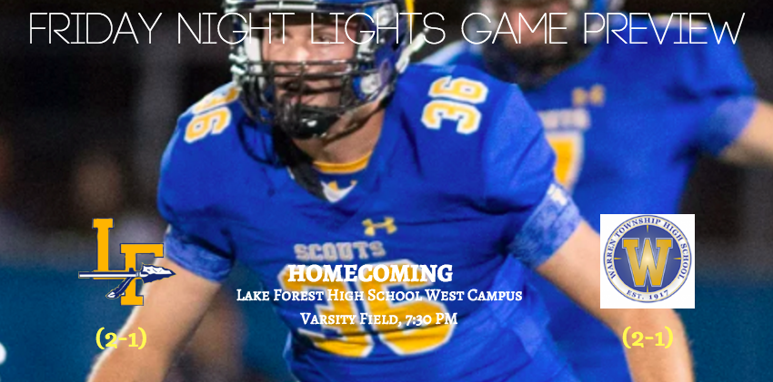 Game Preview: Warren (2-1) vs. Lake Forest (2-1) 2