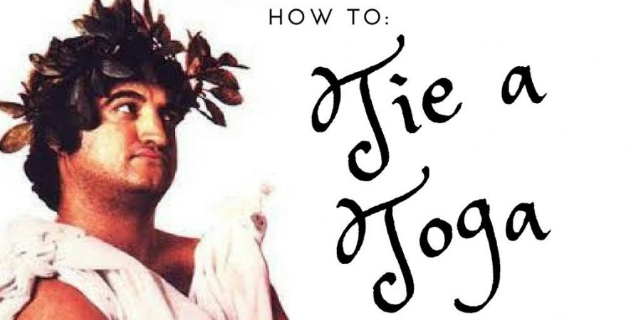 How to: Tie a Toga 3