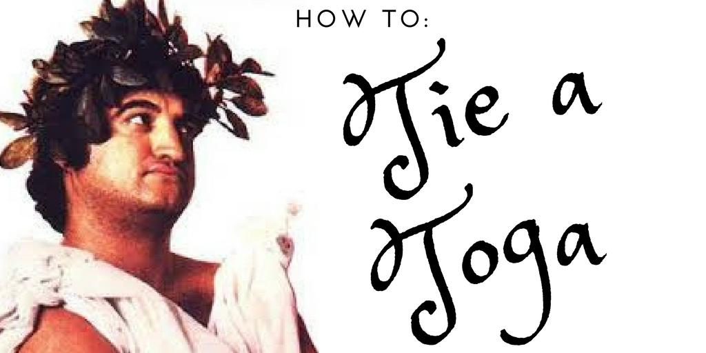 How To Tie A Toga The Forest Scout   How To Tie A Toga 4 