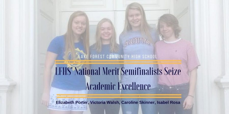 LFHS National Merit Semifinalists Seize Academic Excellence