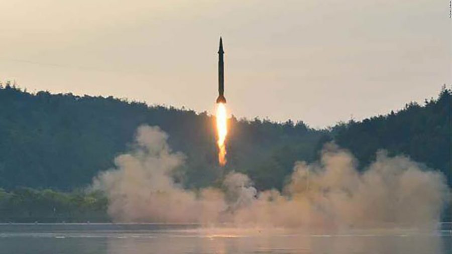 North Korea Fires Missile Launch Test