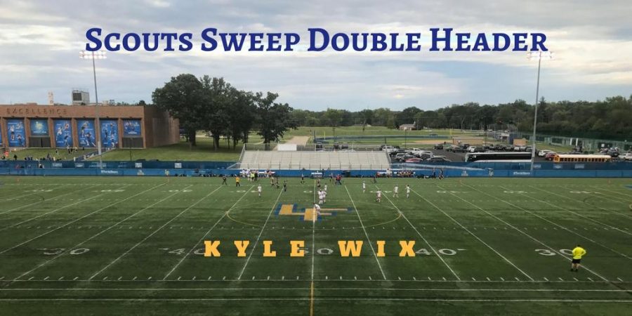 Scouts Sweep Thursday West Campus Doubleheader