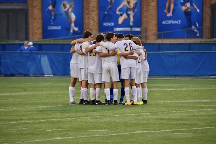 Boys Soccer Bows Out to Hersey in IHSA Regional Quarterfinal