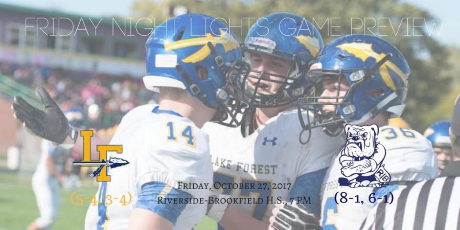 Game Preview: Lake Forest (5-4) vs. Riverside-Brookfield (8-1)