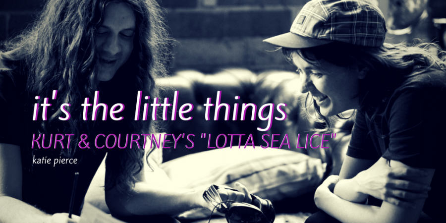 Its the Little Things: Kurt and Courtneys Lotta Sea Life