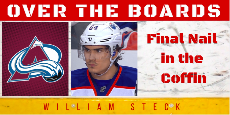 Over the Boards: The Final Nail in the Coffin 1