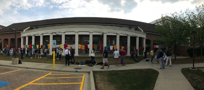 The Clothesline Project: Stories of Suffering and Survival