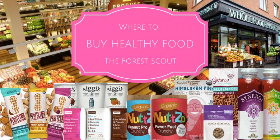 Where to: Buy Healthy Food