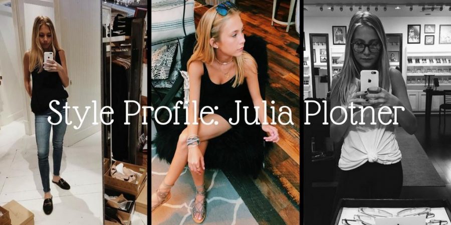 Who is In Style? Senior Julia Plotner