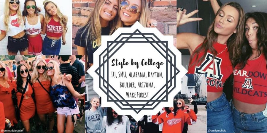 A Guide to College Style: SMU, Indiana, Alabama, Arizona, Wake Forest 16