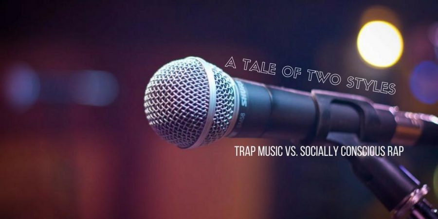 A Tale of Two Styles: Trap Music vs. Socially Conscious Rap