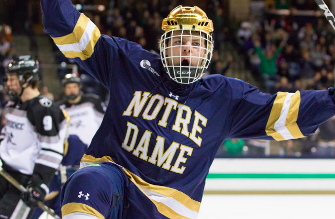 Alumni in Action: University of Notre Dames Jack Jenkins (2013)