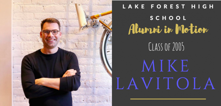 Alumni in Motion: Mike Lavitola 1