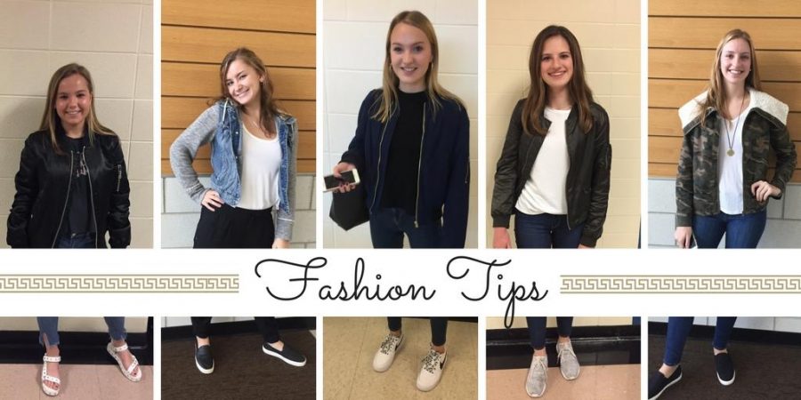 Fashion Tips: Trendy Jackets--where to buy and how to style