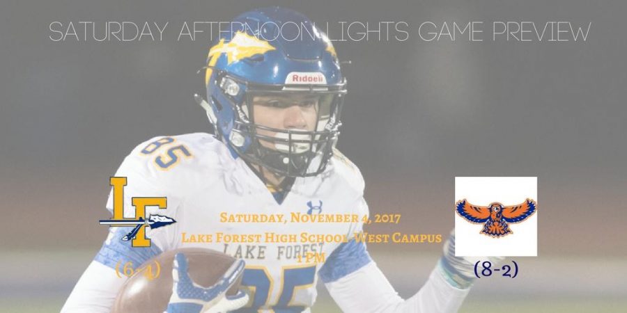 Game Preview: Hoffman Estates (8-2) vs. Lake Forest (6-4)
