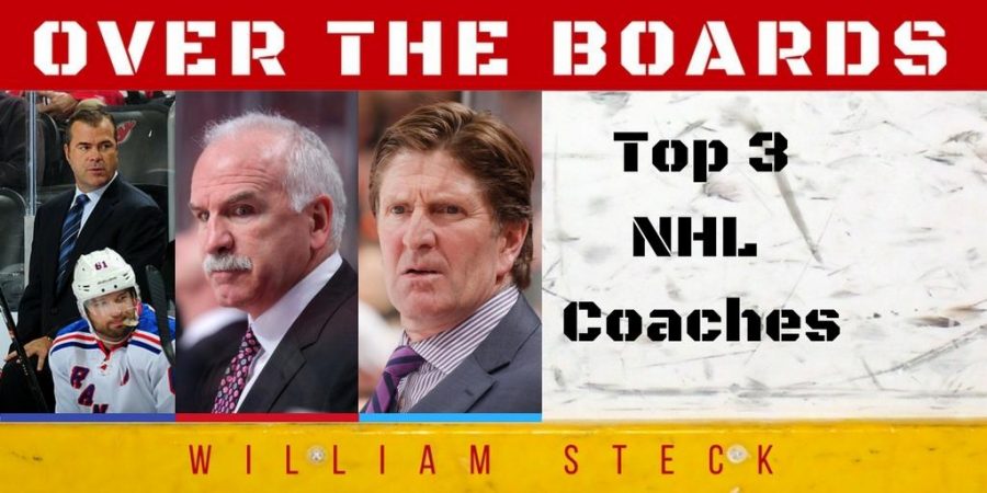 Over the Boards: The NHLs Best Coaches