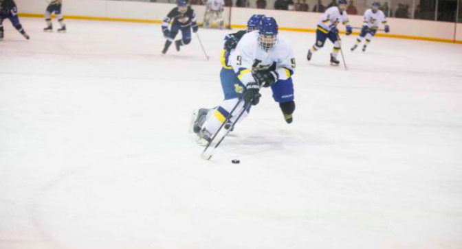 Rough 2nd period results in Scouts loss to Loyola