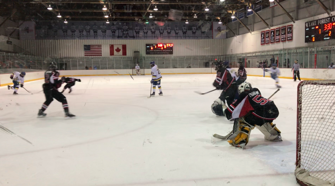 Scouts Hockey ties D155 in final period thiriller