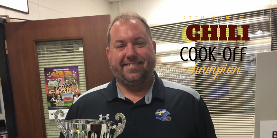 Soprych earns Athletic Dept. Chili Cook-off title