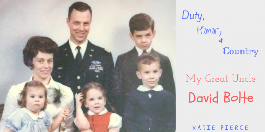 Veterans Day Tribute: Duty, Honor, and Country--My Great Uncle David Bolte