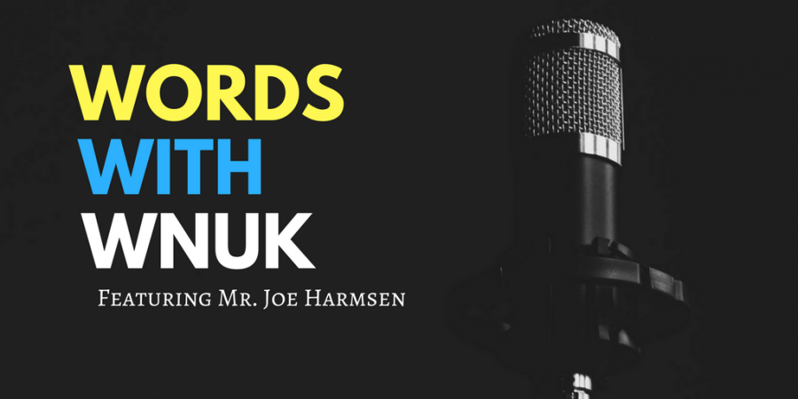Words With Wnuk: Mr. Joe Harmsen